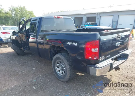 2008 Chevrolet Silverado 1500 Work Truck из США, поврежденный, VIN 1GCEK19C98Z298641